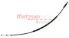 METZGER 3150031 Cable, manual transmission